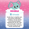 Smooshzees Squishy Soft Toy 11cm Noodle