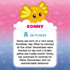 Smooshzees Squishy Soft Toy 11cm Sonny