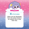 Smooshzees Squishy Soft Toy 11cm Willow