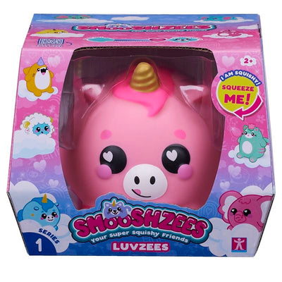 Smooshzees  Squishy Soft Toy 11cm Zappy