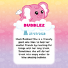 Smooshzees Squishy Soft Toy 20cm Bubblez