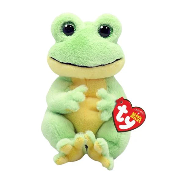 TY Snapper Frog Beanie Bellie Soft Toy