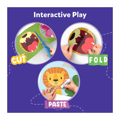 Skillmatics Snip Snip Scissor Skills Development Activity Set