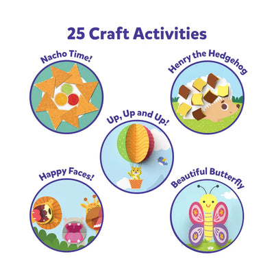 Skillmatics Snip Snip Scissor Skills Development Activity Set