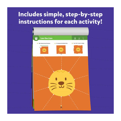 Skillmatics Snip Snip Scissor Skills Development Activity Set