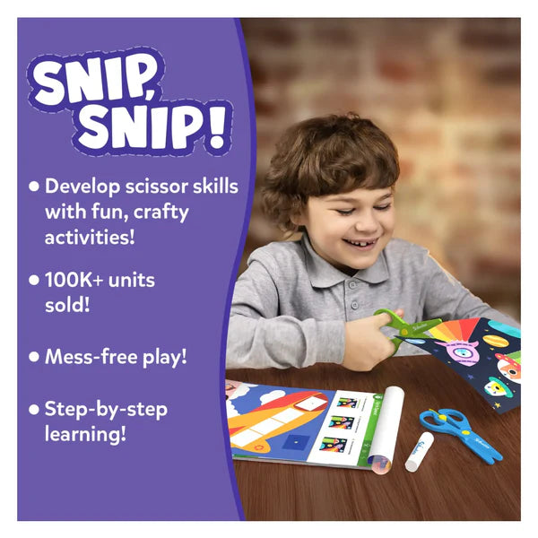 Skillmatics Snip Snip Scissor Skills Development Activity Set