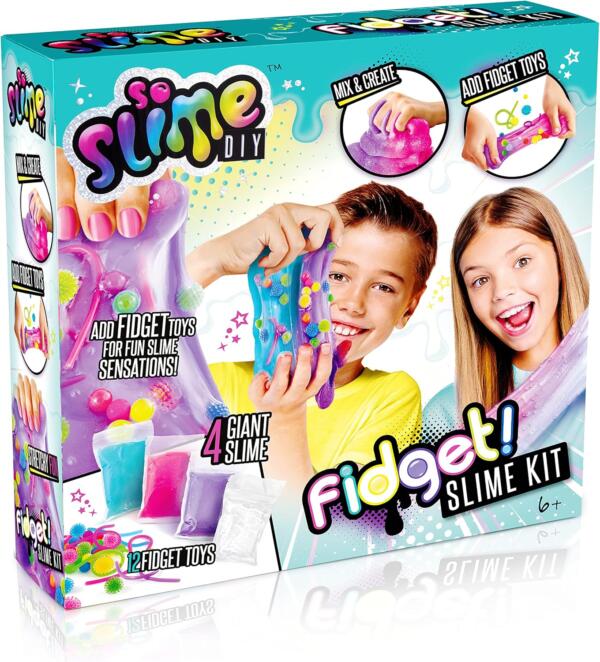 So Slime DIY Fidget Slime Kit Set