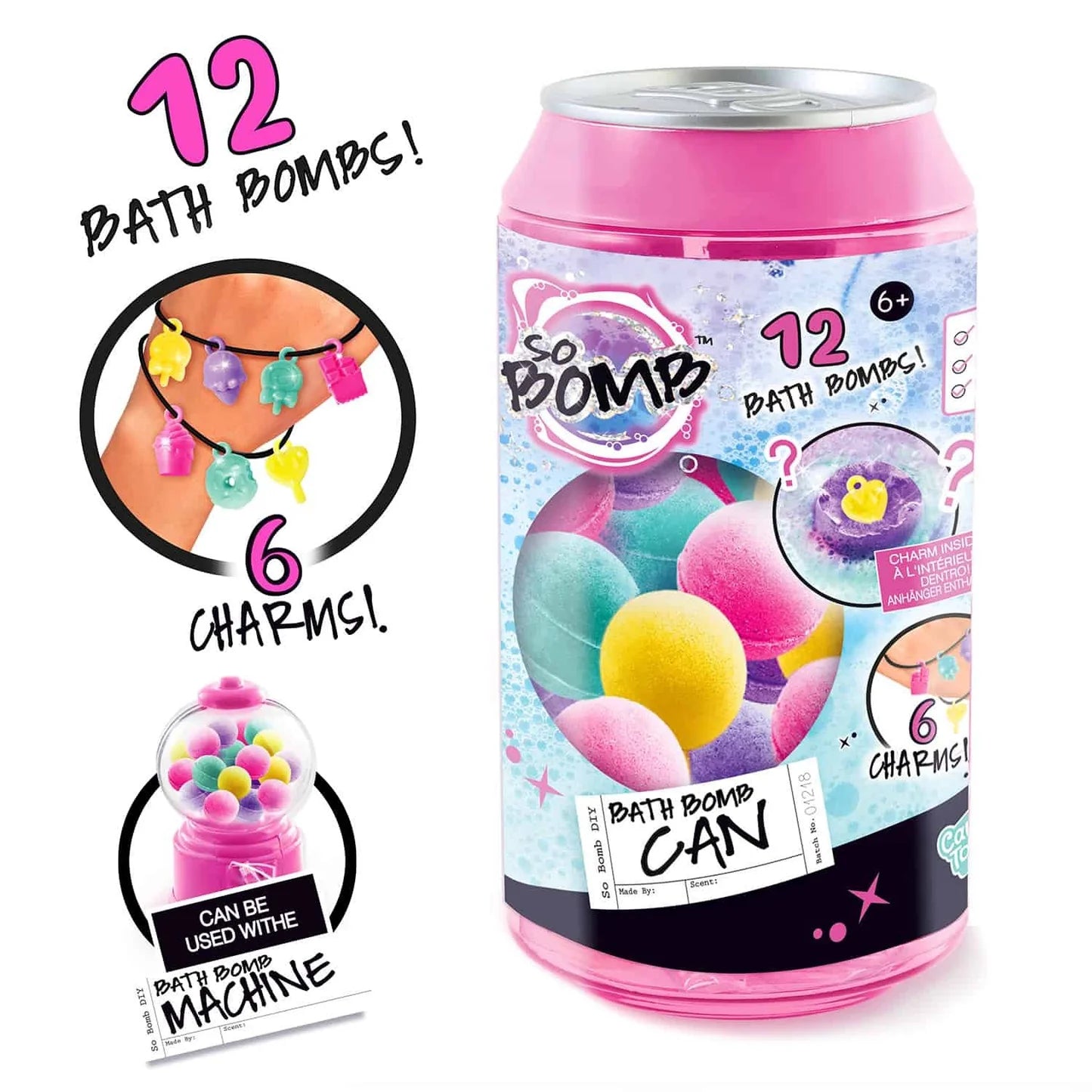 So Bath Bomb - Bath Bomb Cans