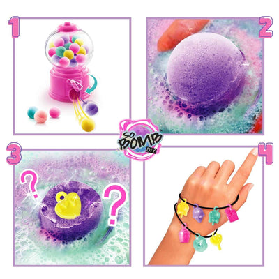 So Bomb Bath Bomb Dispenser Machine With 20 bath Bomb