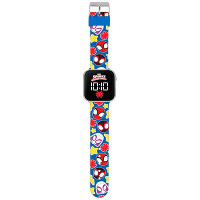 SpiderMan Spidey And His Amazing Friends LED Watch