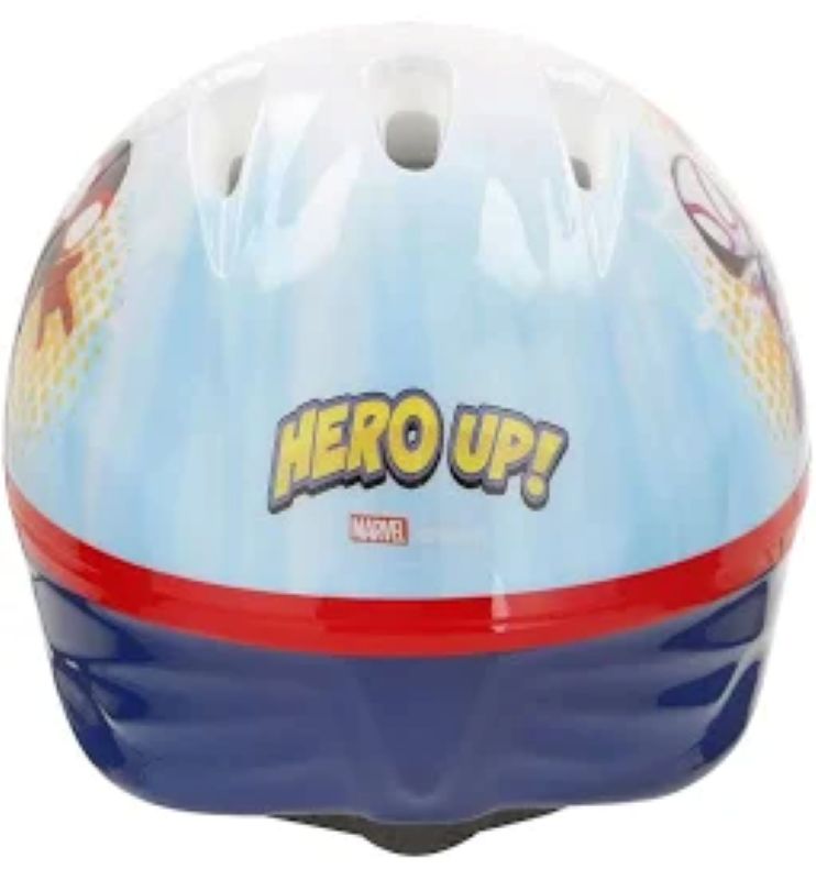 SpiderMan Spidey And His Amazing Friends Kids Safety Helmet