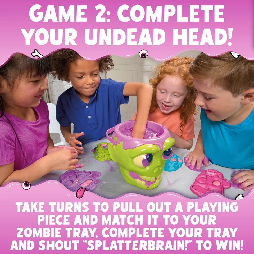 Splatterbrain Game