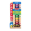 Melissa & Doug Stack And Count Parking Garage