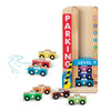 Melissa & Doug Stack And Count Parking Garage