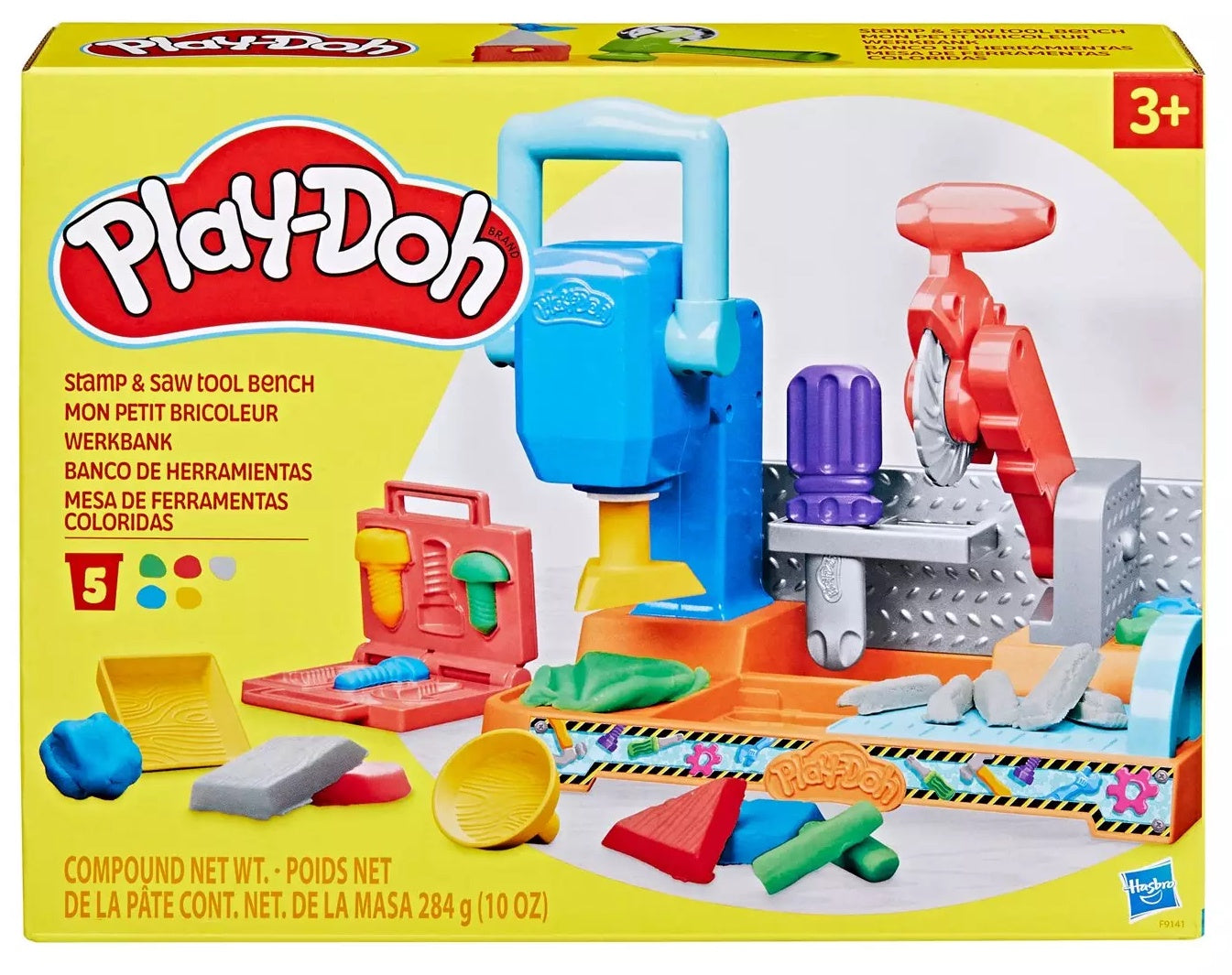 Play-Doh Stamp And Saw Tool Bench