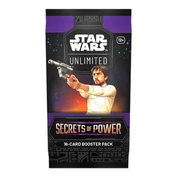 Strar Wars Unlimited Secrets Of Power Booster Pack