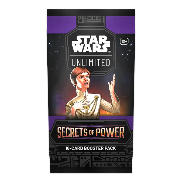 Strar Wars Unlimited Secrets Of Power Booster Pack
