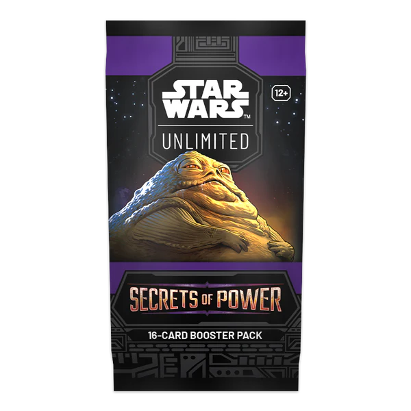 Strar Wars Unlimited Secrets Of Power Booster Pack