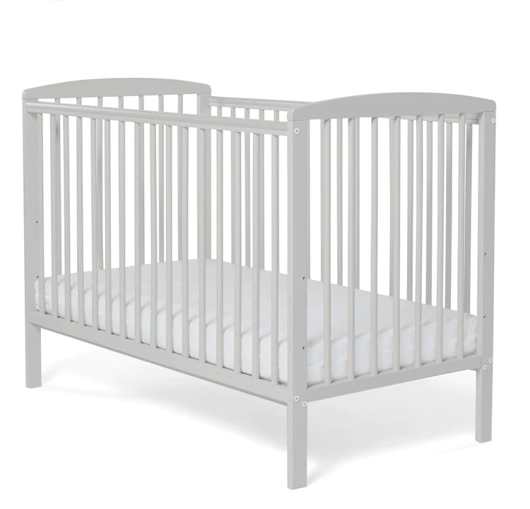 Baby Elegance Starlight Cot Grey