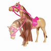 Steffi Love Lovely Horse Doll With Horse And Accessories Playset