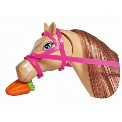 Steffi Love Lovely Horse Doll With Horse And Accessories Playset