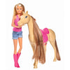 Steffi Love Lovely Horse Doll With Horse And Accessories Playset