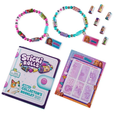Sticki Rolls Anna And Erin Sticker Jewellery Making Set BFF Bracelets