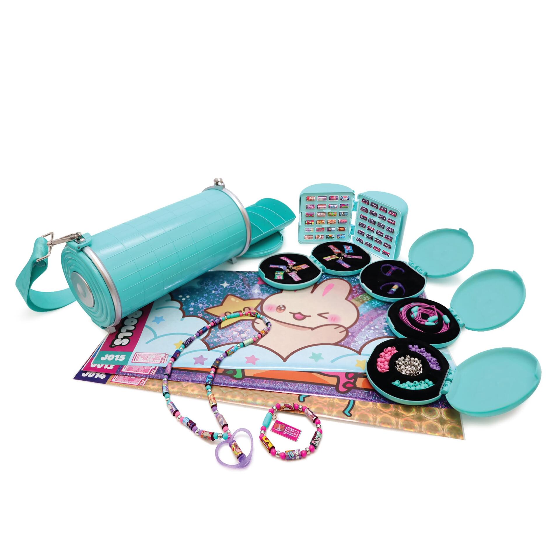 Sticki Rolls Jumbo Studio Rolluxe Handbag And Jewellery Making Kit