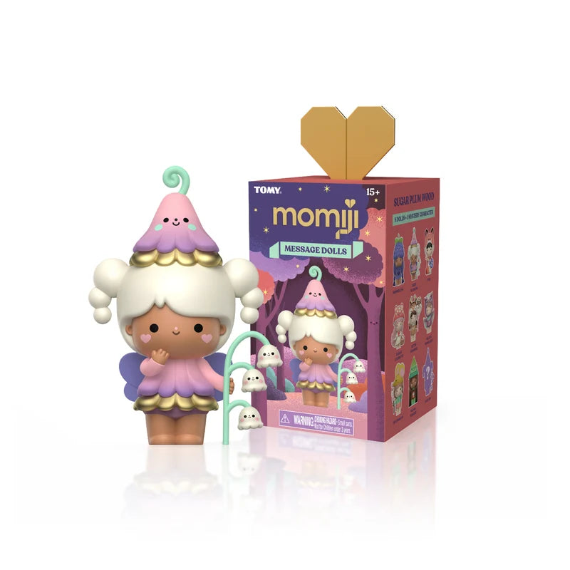 Momiji Message Dolls Sugar Plum Dolls Assorted