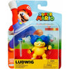 Super Mario 4" Figure Ludwig With Magic Wand