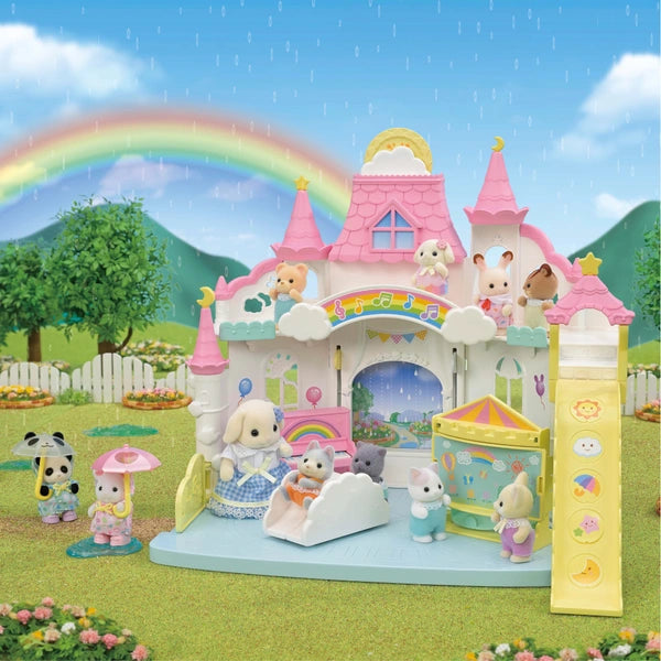 Sylvanian Families Sunny Castle Nursery