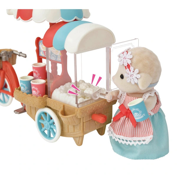 Sylvanian Families Popcorn Delivery Trike