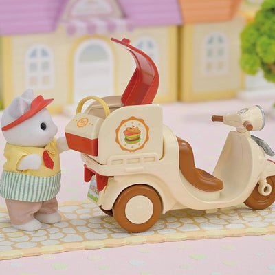 Sylvanian Families Hamburger Stand