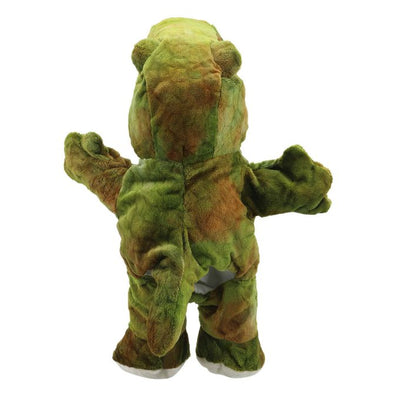 The Puppet Company Eco Walking Hand Puppet T Rex Brown