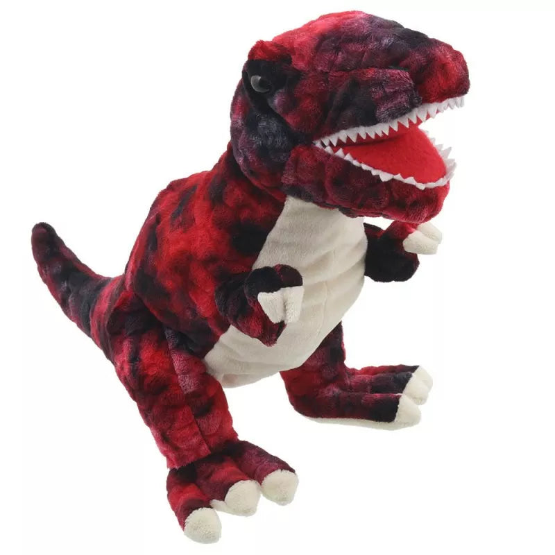 The Puppet Company Hand Puppet T Rex Red