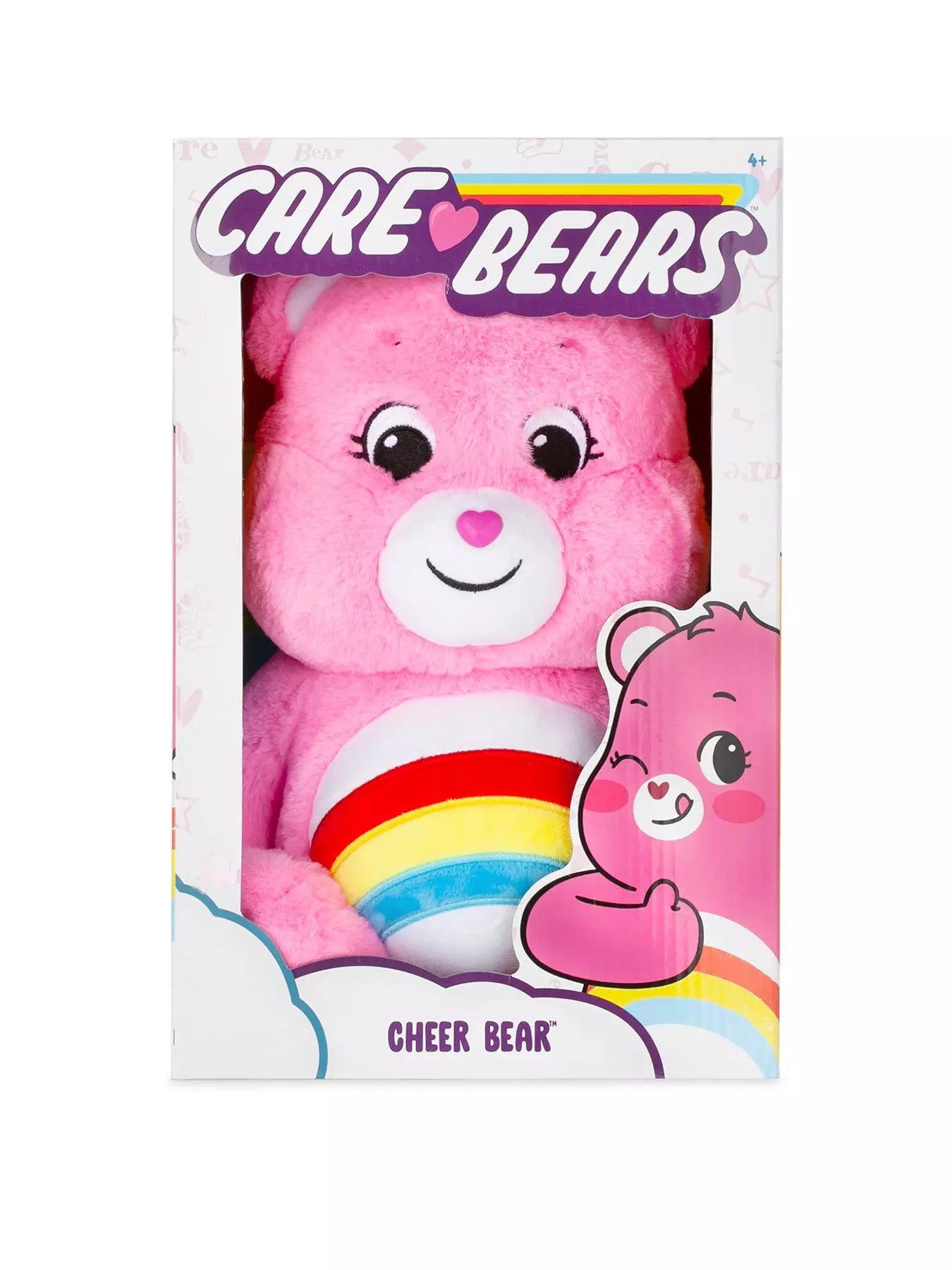 Care Bears Cheer Bear Medium Plush Soft Toy