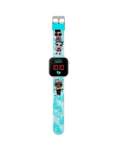 LOL Surprise! LED Watch Turquoise Strap