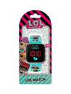 LOL Surprise! LED Watch Turquoise Strap