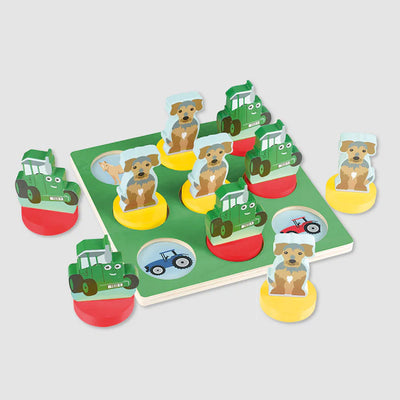 Tractor Ted Tic Tac Toe Game