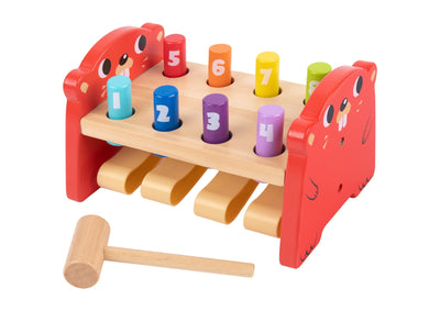 Tooky Toys Whack a Mole Wooden Toy