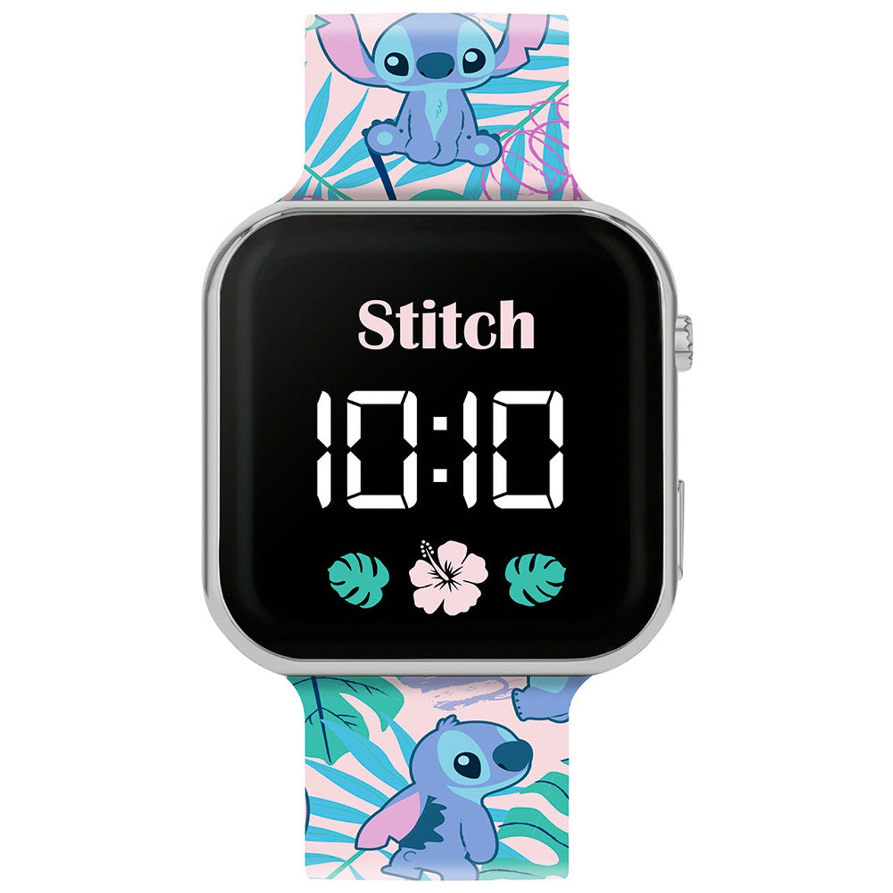 Disney Stitch LED Watch Purple / Pink