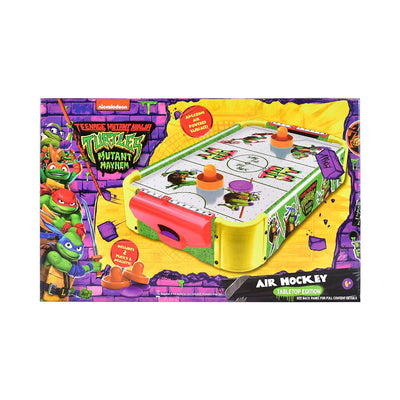 Teenage Mutant Ninja Turtles Table Top Air Hockey