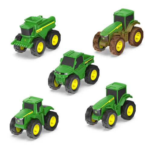 John Deere Pull Back Mini Tractor