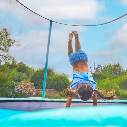 TP 10ft Trampoline With Igloo Door And Surround Net