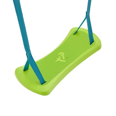 TP Forest Multiplay Double Wooden Swing Set And Slide