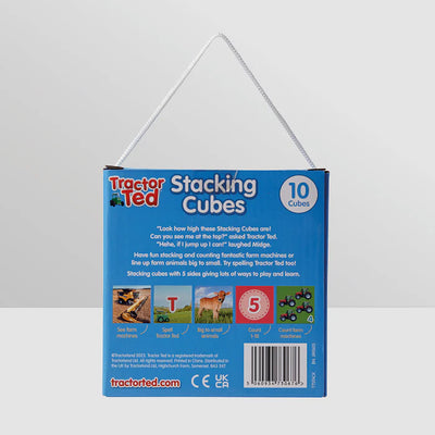 Tractor Ted Infant Farm Stacking Cubes