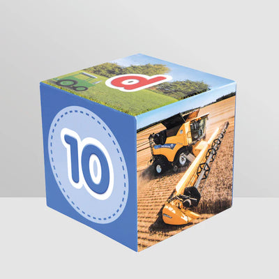 Tractor Ted Infant Farm Stacking Cubes