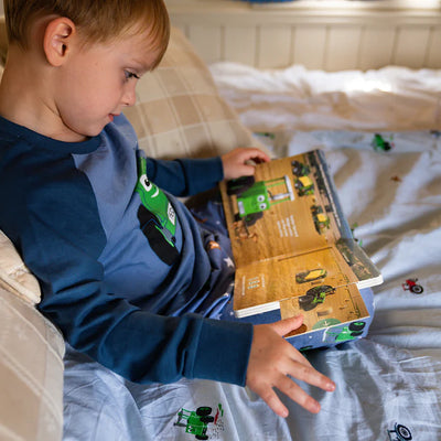 Tractor Ted Down On The Farm Push And Slide Book