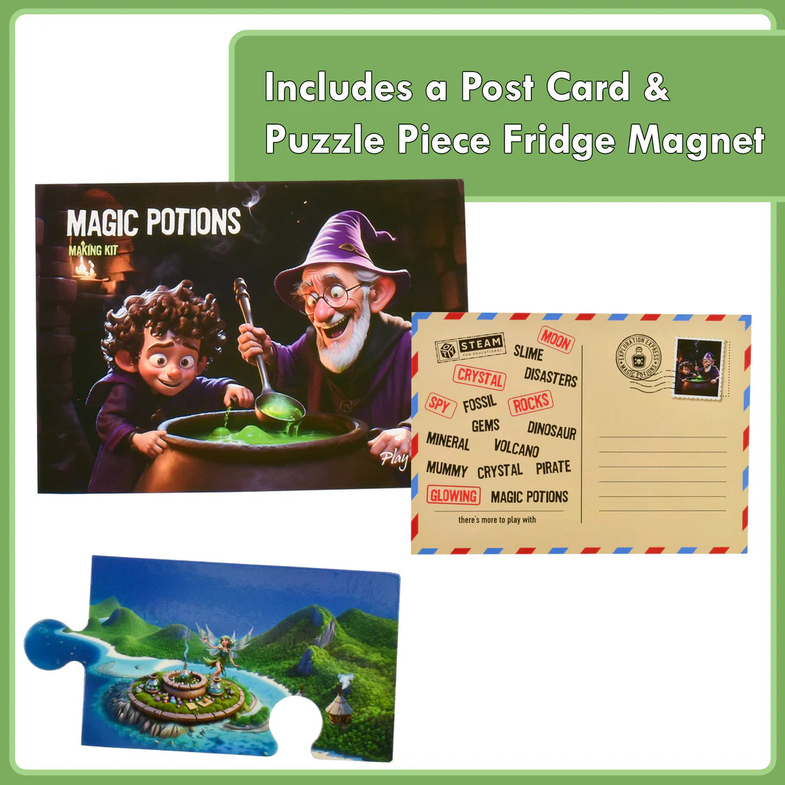 Magic Potions Making Kit