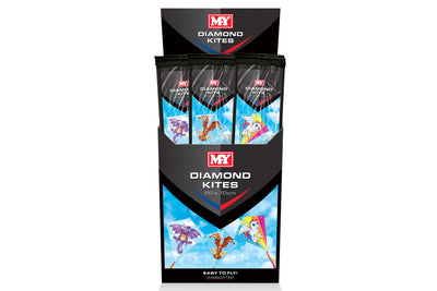 M.Y Diamond Kite 60cm x 70cm Assorted